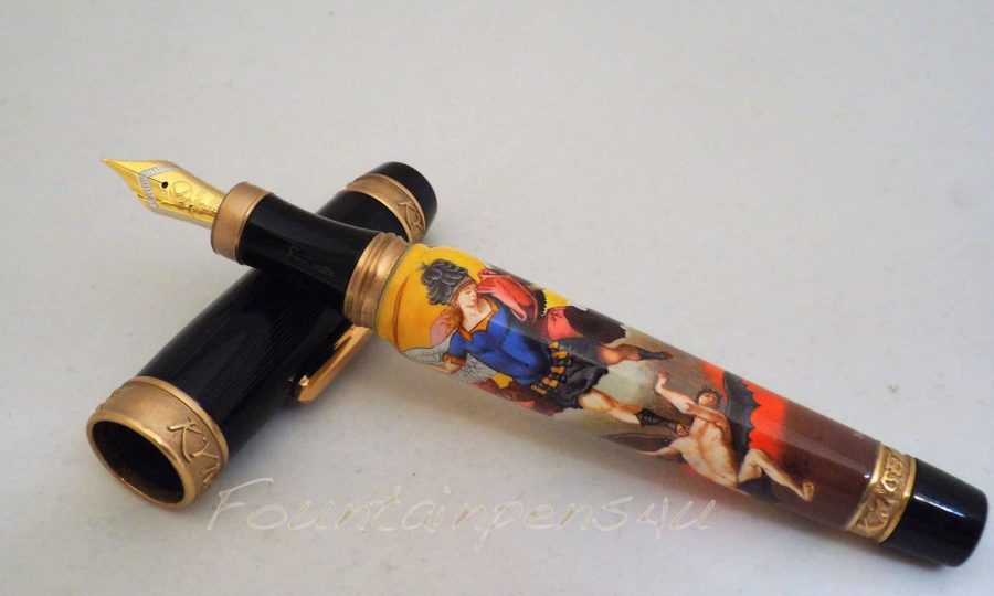 Estilográfica Kynsey - Modelo San Miguel Arcángel