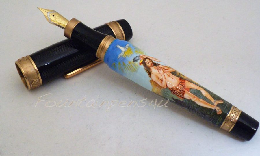 Estilográfica Kynsey - Modelo Bautismo de Cristo