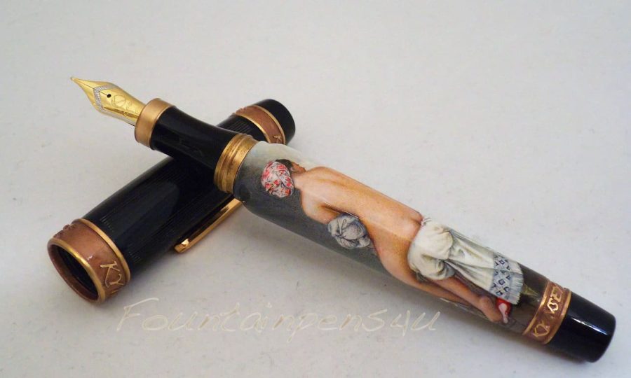 Estilográfia Kynsey - Modelo Bañista de Valpinçon