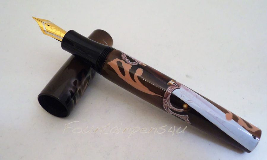 Estilográfica Kynsey - Colección Aerógrafo - Serie Cid -  Modelo El Cid.