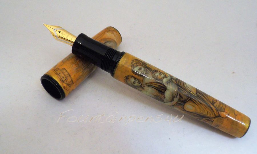 Estilográfica Kynsey - Modelo Leonardo Da Vinci