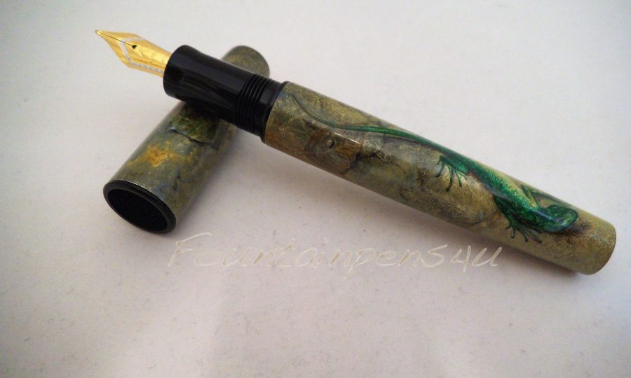 Estilográfica Kynsey - Modelo Lagarto