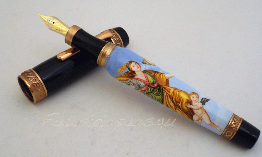 Estilográfica Kynsey - Modelo Asunción de María Magdalena