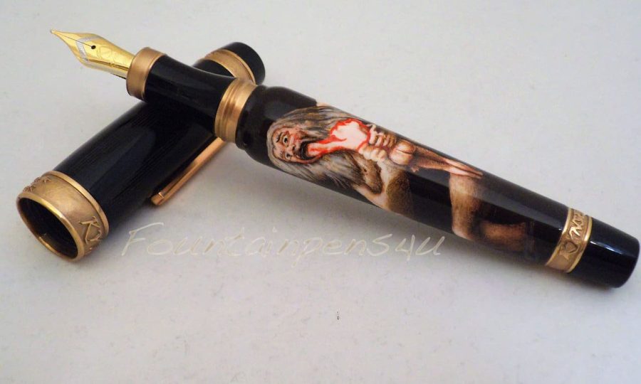 Estilográfica Kynsey - Modelo Saturno De Goya