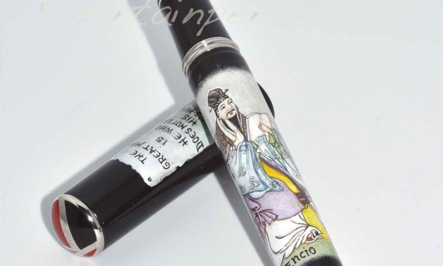 Estilográfica Kynsey - Modelo Mencio.