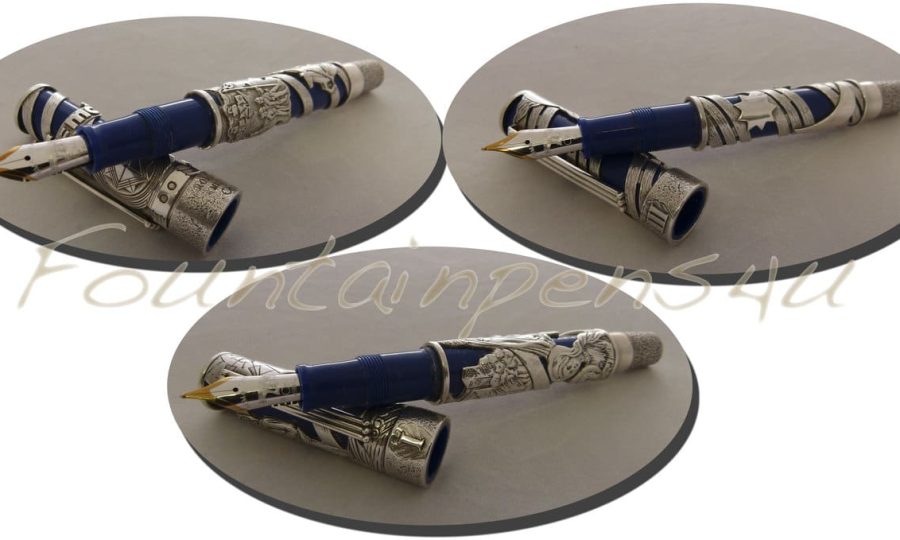 Omas Roma 2000 Silver Millennium