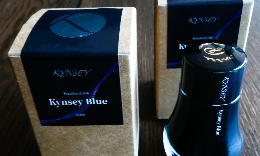 Tintero Exclusivo  Kynsey Blue