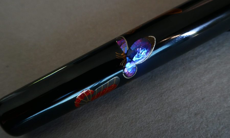 Estilográfica Kynsey  Danitrio Mariposas