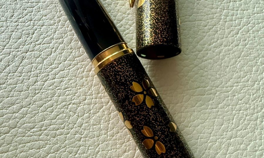 Estilográfica Pilot Sakura Gold – Años 70