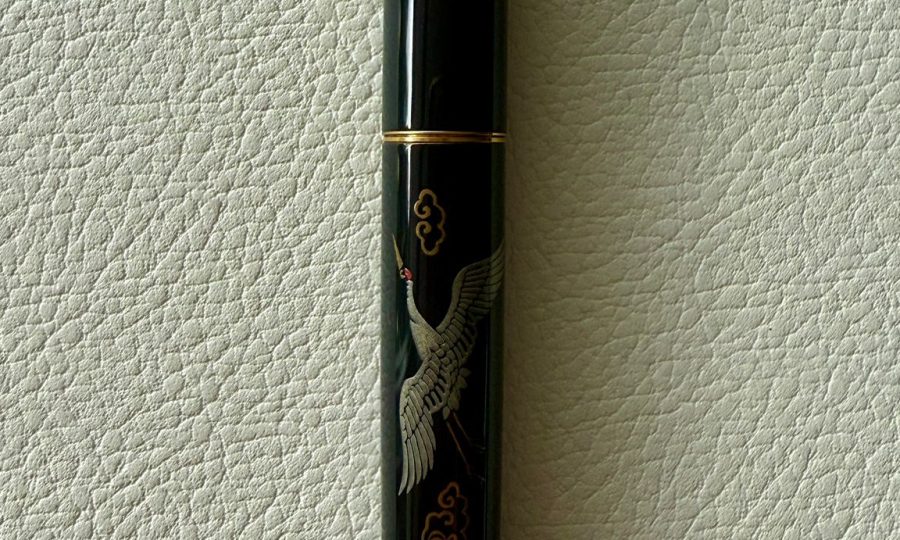 Estilográfica Namiki Pilot Deluxe “Crane” – Japón, ca. 2000