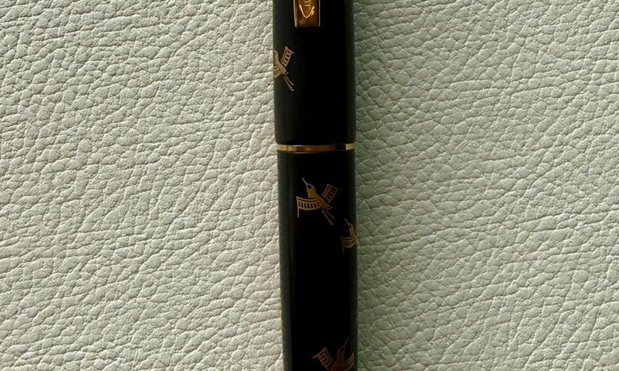 Estilográfica Pilot Maki-e Chidori – Oro K18, Japón