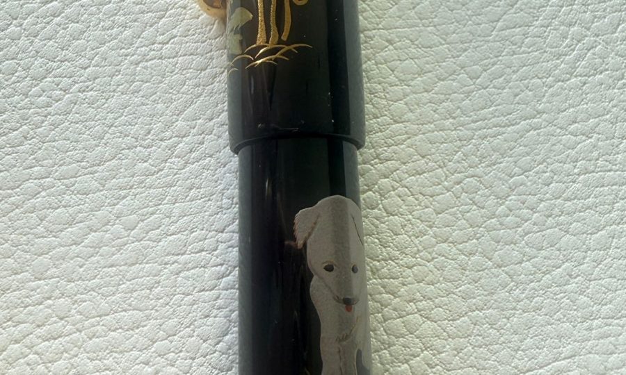 Estilográfica PILOT (Namiki) Zodiaco Chino - El Perro.