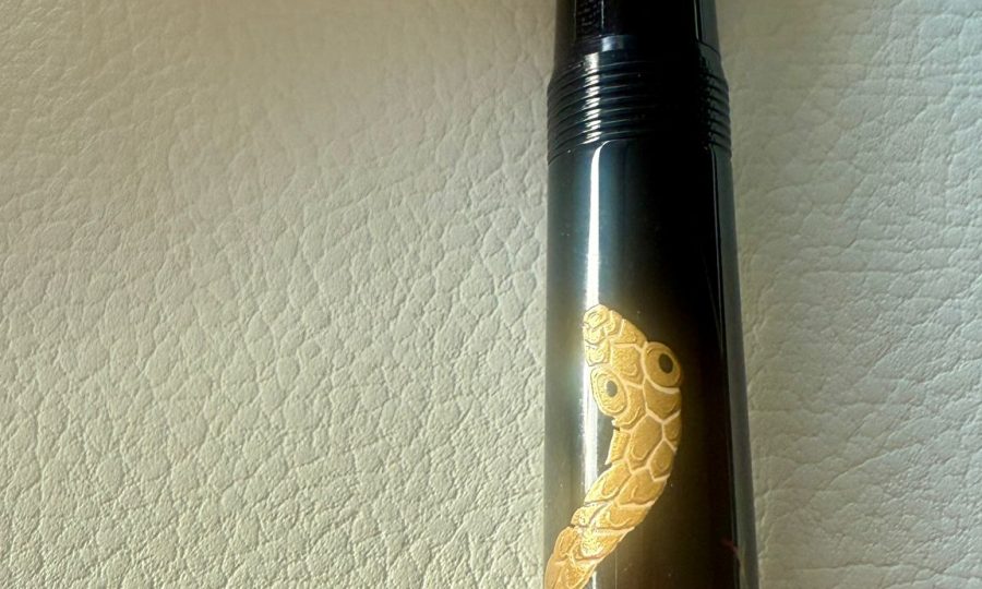 Pluma Estilográfica Pilot  Zodiaco Chino “La Serpiente"