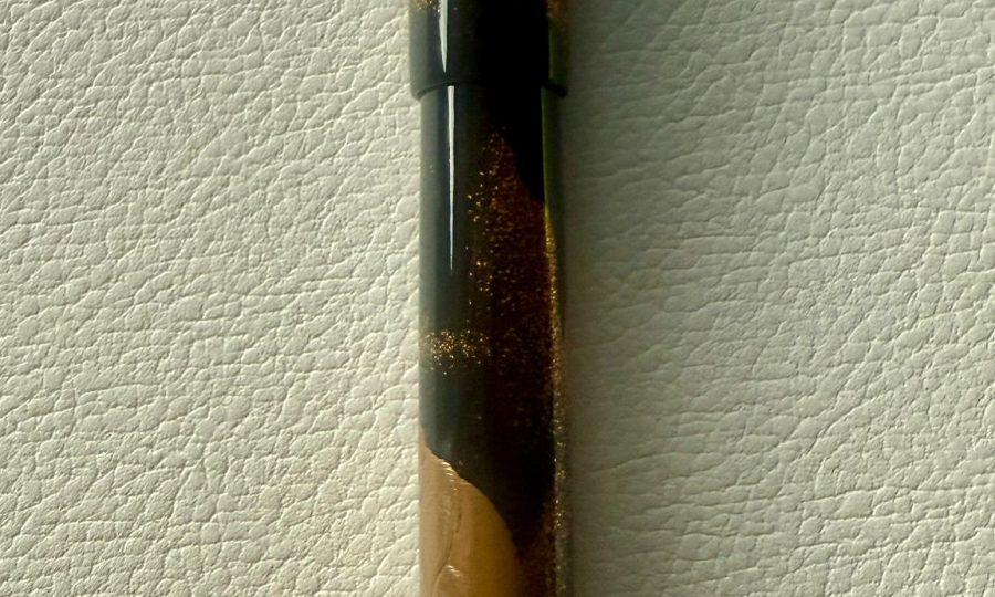 Estilográfica  Zodiaco Chino - Mono.  - Maki-e. Primera Versión 1990