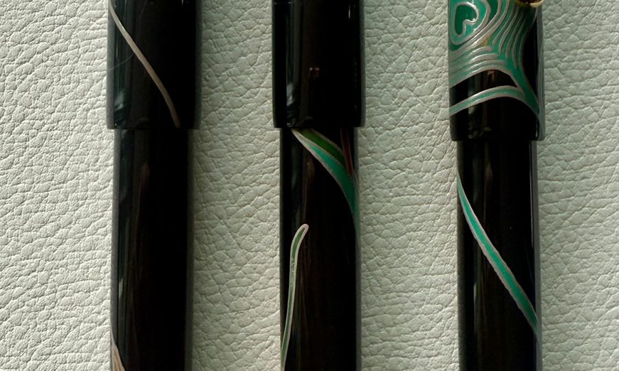 Set Namiki Jusaburō Tsujimura – Moe · Sugata · Kaori (1991)