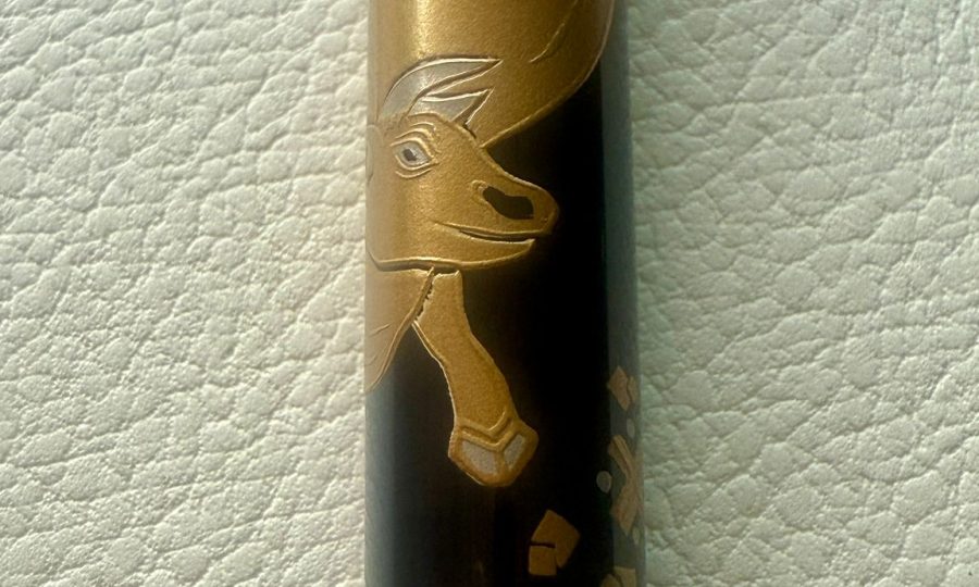Estilográfica Namiki  Zodiaco Chino “El Buey"