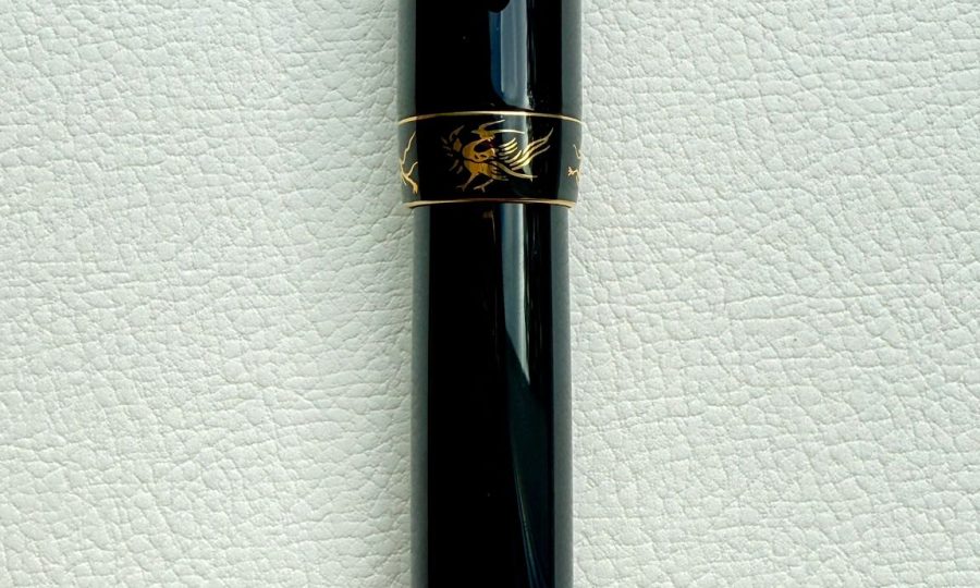 Pilot 80th Anniversary “Shijin” Black Urushi – Edición Limitada (Clip negro, plumín 18K)